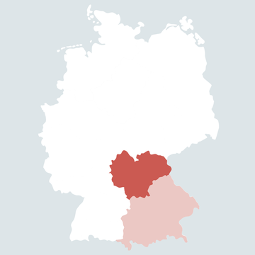 Außendienstgebiet Bayern Franken