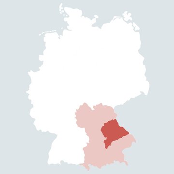 Außendienstgebiet Bayern Niederbayern / Oberpfalz