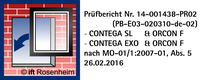 ift Rosenheim geprüft