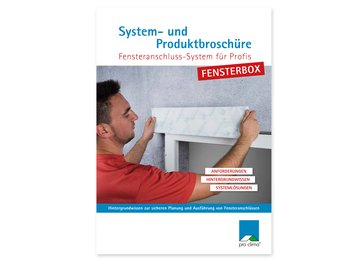 Fensterbox – System- und Produktbroschüre