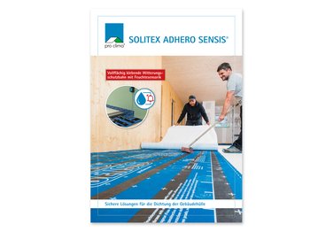 SOLITEX ADHERO SENSIS (Info-Folder)