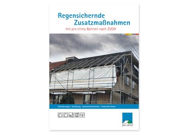Regensichernde Zusatzmaßen nach ZVDH (Broschüre)