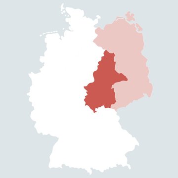 Außendienstgebiet Ost Sachsen-Anhalt, Thüringen