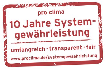 10 Jahre Systemgewährleistung