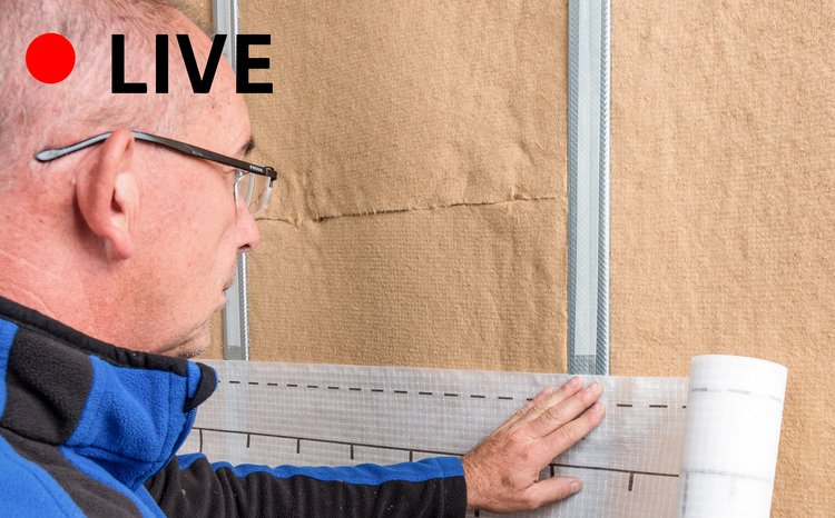 Online Seminar Innendämmung INTELLO