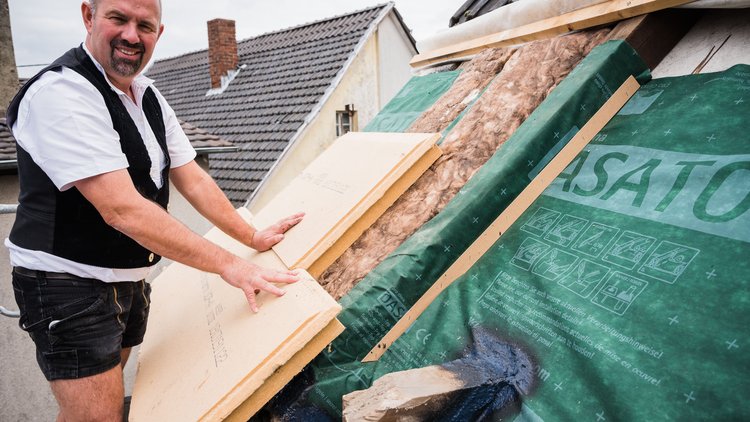 pro clima Dachsanierung von außen
