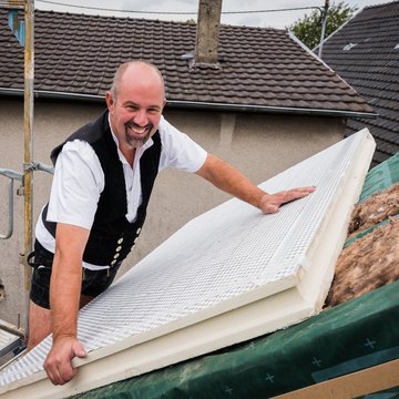 pro clima Dachsanierung von außen