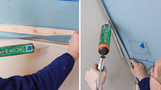 6. Anschluss an raue oder mineralische Untergründe