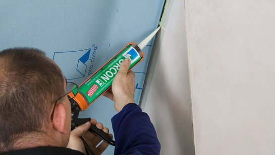 10a. Anschluss an verputzten Schornstein (gedämmt oder 2-schalig)