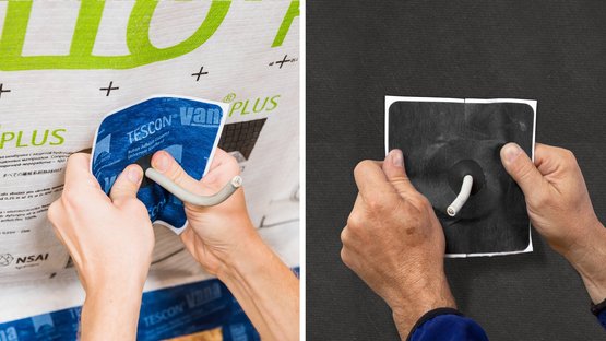 Manschetten für 1 oder 2 Kabel