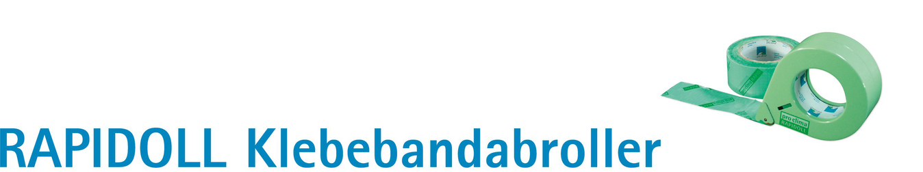 RAPIDOLL Klebebandabroller
