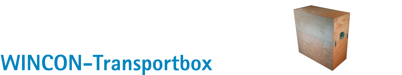 WINCON Transportbox